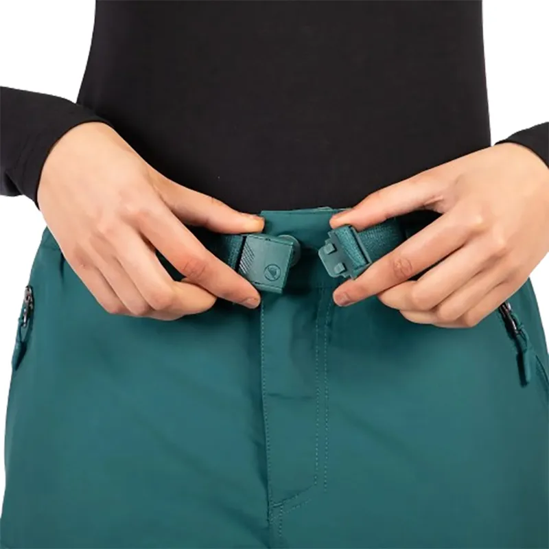 Endura Women's Hummvee 3/4 Short with Liner Teal-5